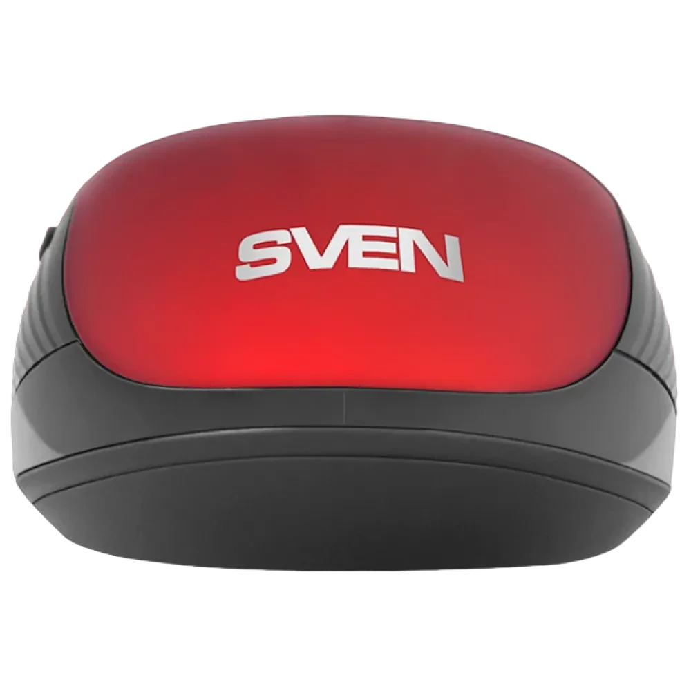 Mouse Wireless SVEN RX-560SW, Roșu