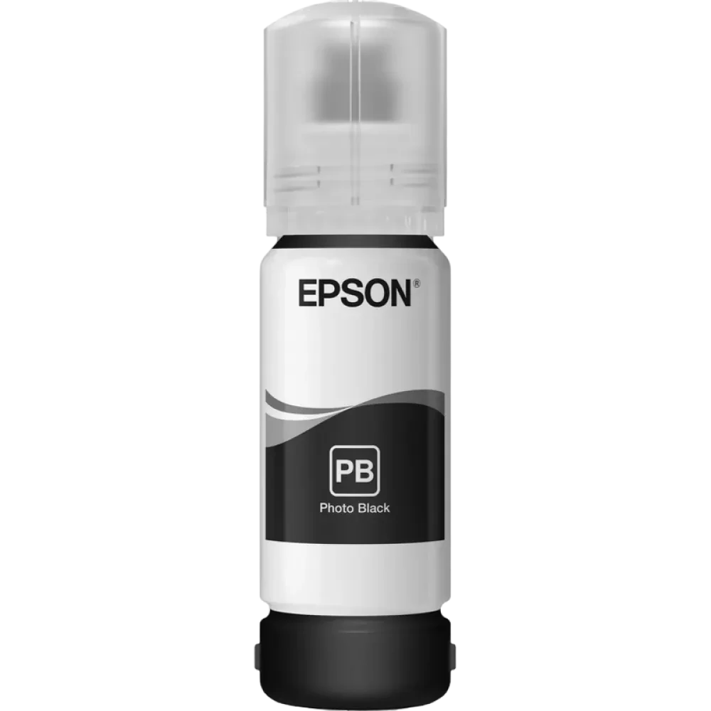 Контейнер с чернилами Epson 103 EcoTank, 65мл, Черный