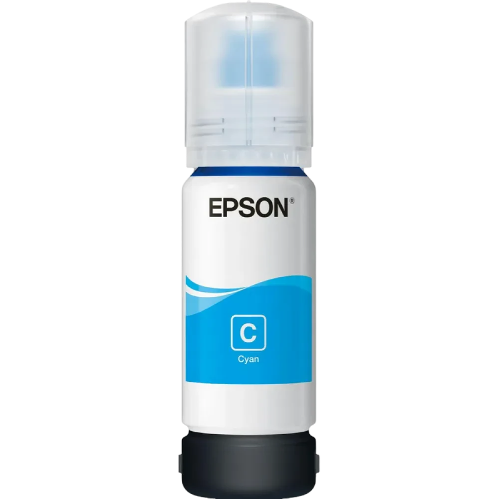 Контейнер с чернилами Epson 103 EcoTank, 65мл, Голубой