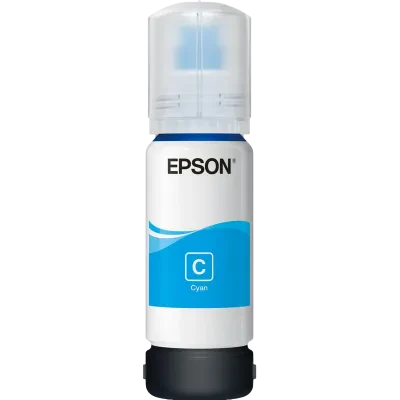 Контейнер с чернилами Epson 103 EcoTank, 65мл, Голубой