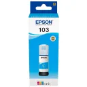 Контейнер с чернилами Epson 103 EcoTank, 65мл, Голубой