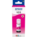 Контейнер с чернилами Epson 103 EcoTank, 65мл, Пурпурный