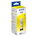 Контейнер с чернилами Epson 103 EcoTank, 65мл, Желтый