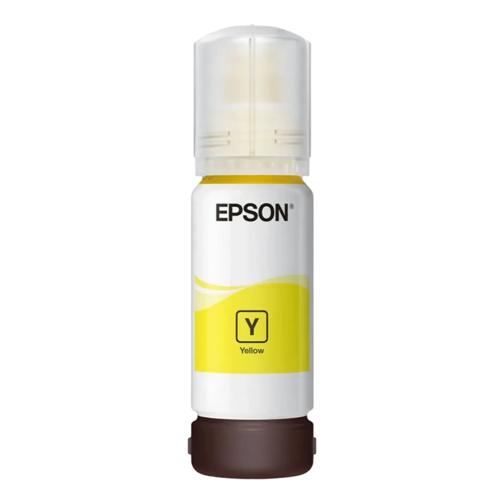 Контейнер с чернилами Epson 103 EcoTank, 65мл, Желтый