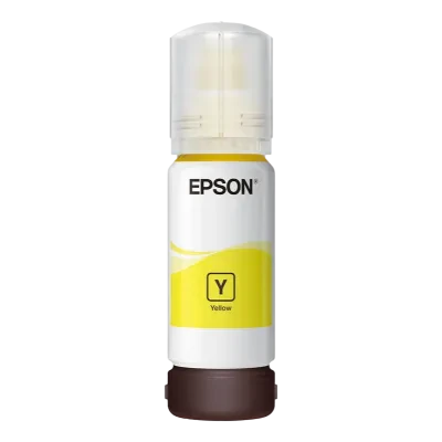 Контейнер с чернилами Epson 103 EcoTank, 65мл, Желтый