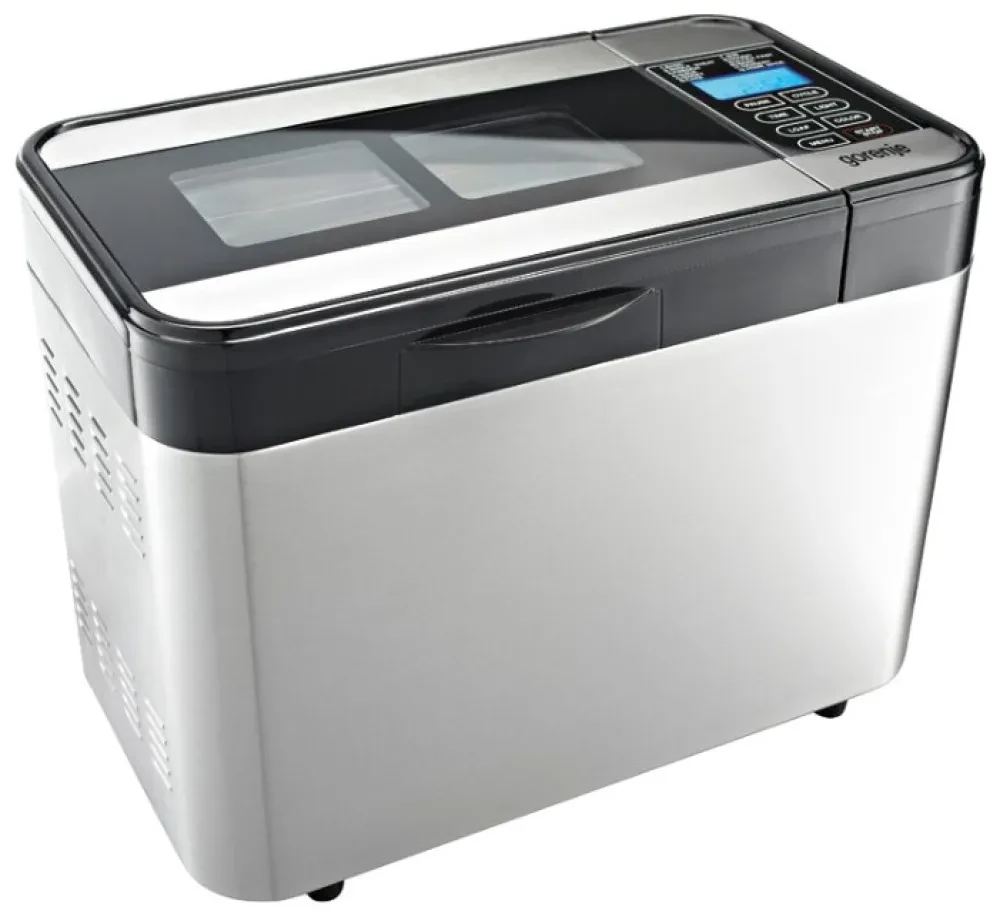 Хлебопечка Gorenje BM1400 E, Серебристый
