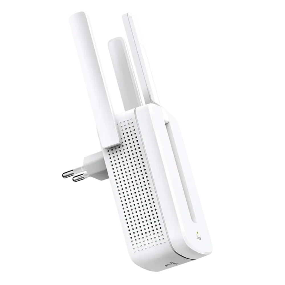 Усилитель Wi‑Fi сигнала MERCUSYS MW300RE, 300 Мбит/с, Белый