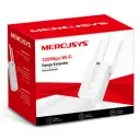 Усилитель Wi‑Fi сигнала MERCUSYS MW300RE, 300 Мбит/с, Белый