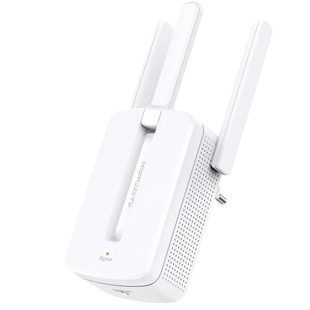 Усилитель Wi‑Fi сигнала MERCUSYS MW300RE, 300 Мбит/с, Белый