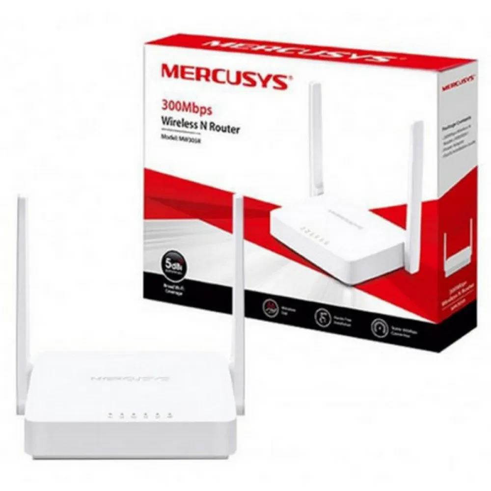 Беспроводной маршрутизатор MERCUSYS MW305R, Белый