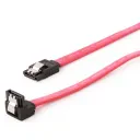 Кабель SATA Cablexpert CC-SATAM-DATA90-0.1M, Красный