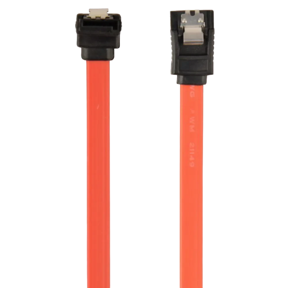 Кабель SATA Cablexpert CC-SATAM-DATA90-0.1M, Красный