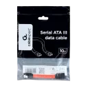 Кабель SATA Cablexpert CC-SATAM-DATA-XL, Красный