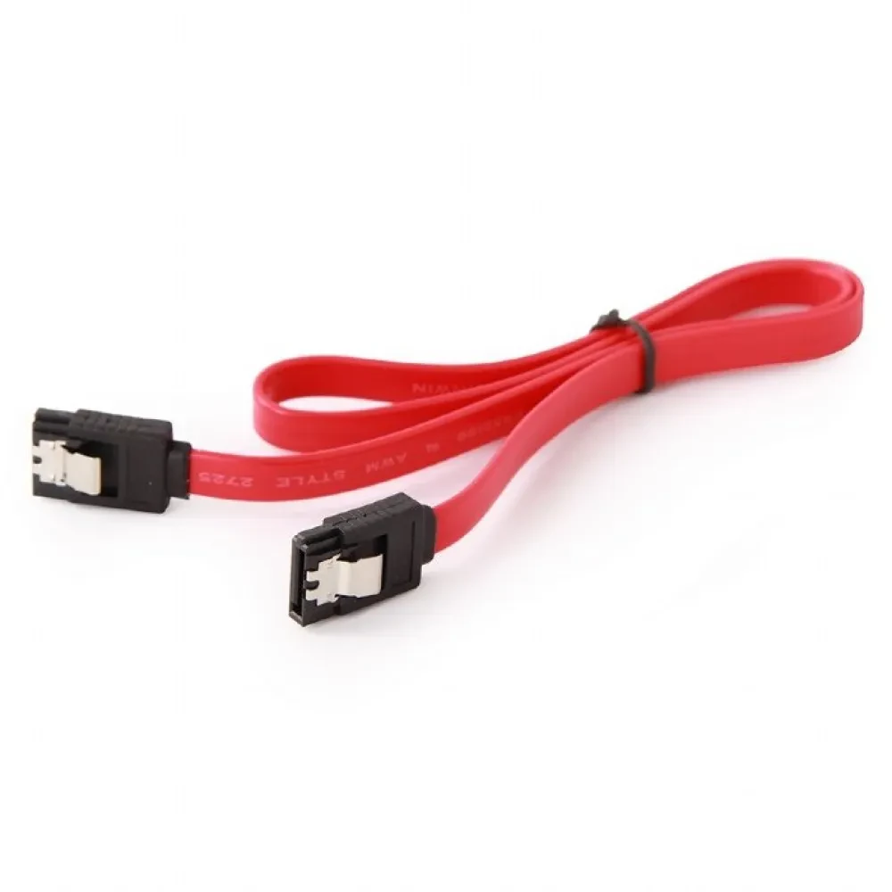 Кабель SATA Cablexpert CC-SATAM-DATA-XL, Красный