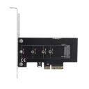 Placă de extensie Gembird PEX-M2-01, Gri