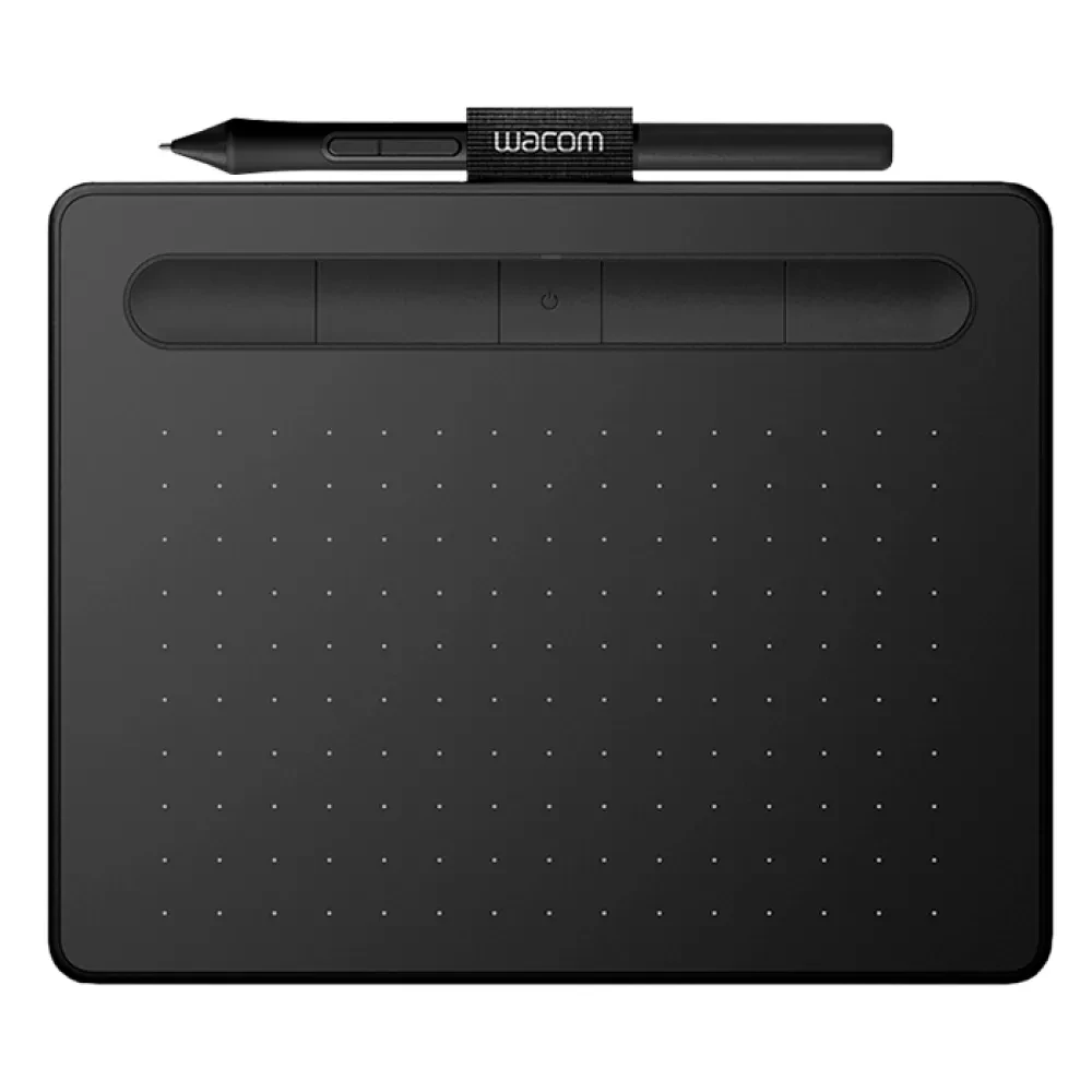 Tabletă Grafică Wacom Intuos S, Negru