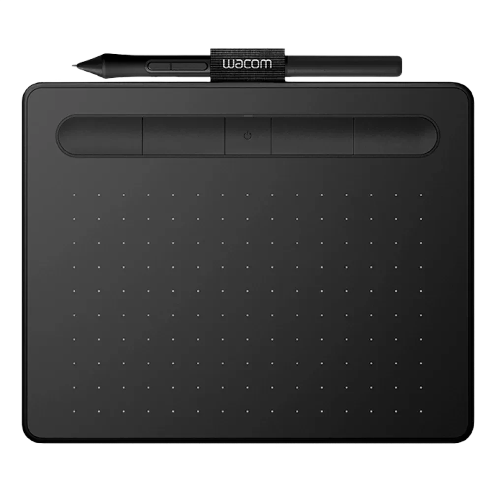 Tabletă Grafică Wacom Intuos S, Negru