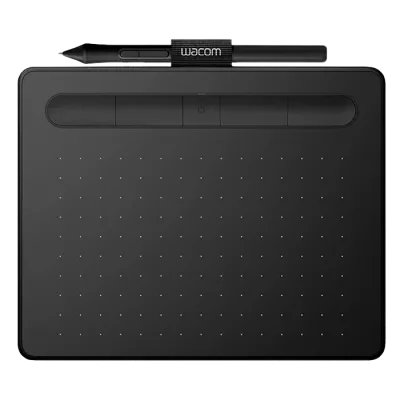 Tabletă Grafică Wacom Intuos S, Negru