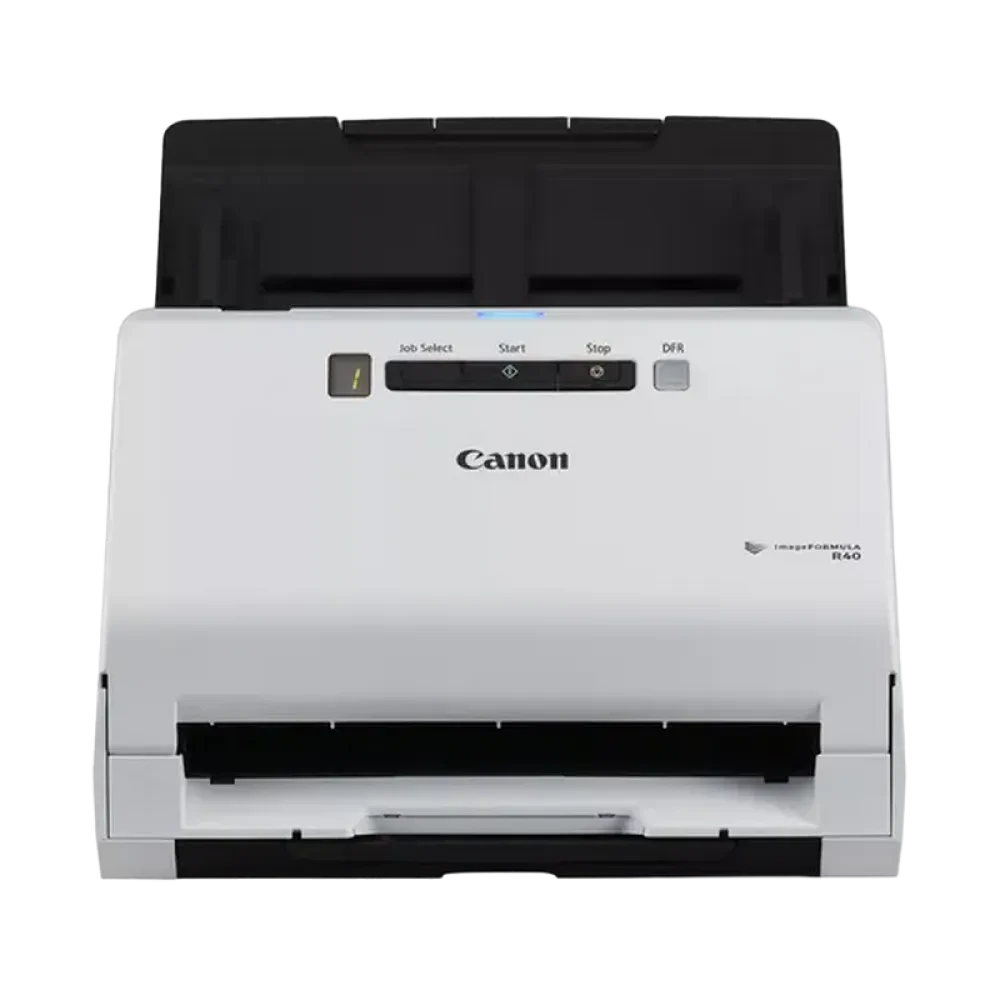 Потоковый Сканер Canon imageFORMULA R40, A4, Белый