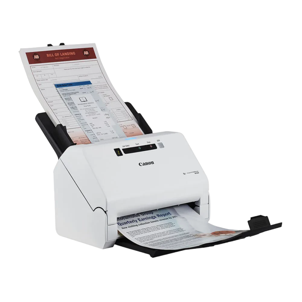 Потоковый Сканер Canon imageFORMULA R40, A4, Белый