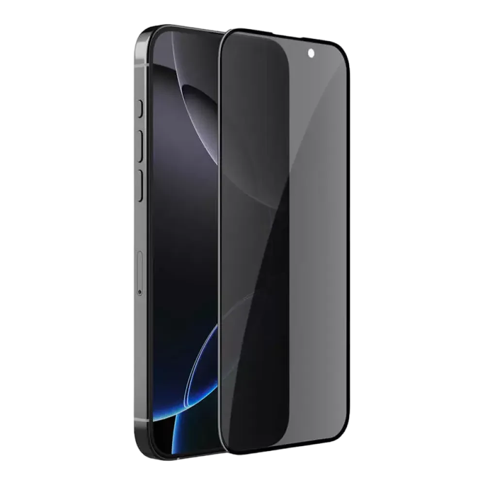 Sticlă de protecție Nillkin iPhone 16 Pro Max Guardian Full Privacy, Negru