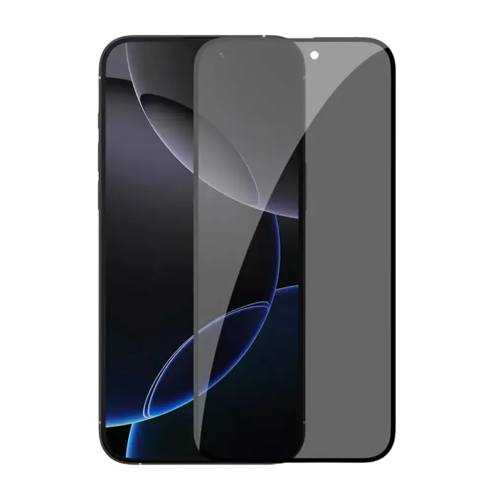 Sticlă de protecție Nillkin iPhone 16 Pro Max Guardian Full Privacy, Negru