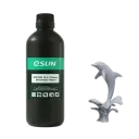 Fotopolimer pentru imprimare 3D ESUN PW100 PLA Water Washable Resin, PLA, Gri, 0,5kg