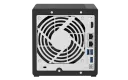 Сетевое хранилище Qnap TS-451D2, Чёрный