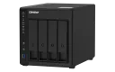 Сетевое хранилище Qnap TS-451D2, Чёрный
