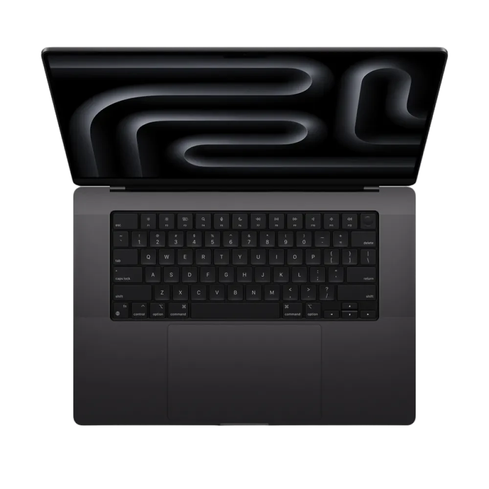 Laptop 16,2" Apple MacBook Pro 16 A3186, Space Black, M4 Max with 16-core CPU and 40-core GPU, 48GB/1024GB, macOS Sequoia