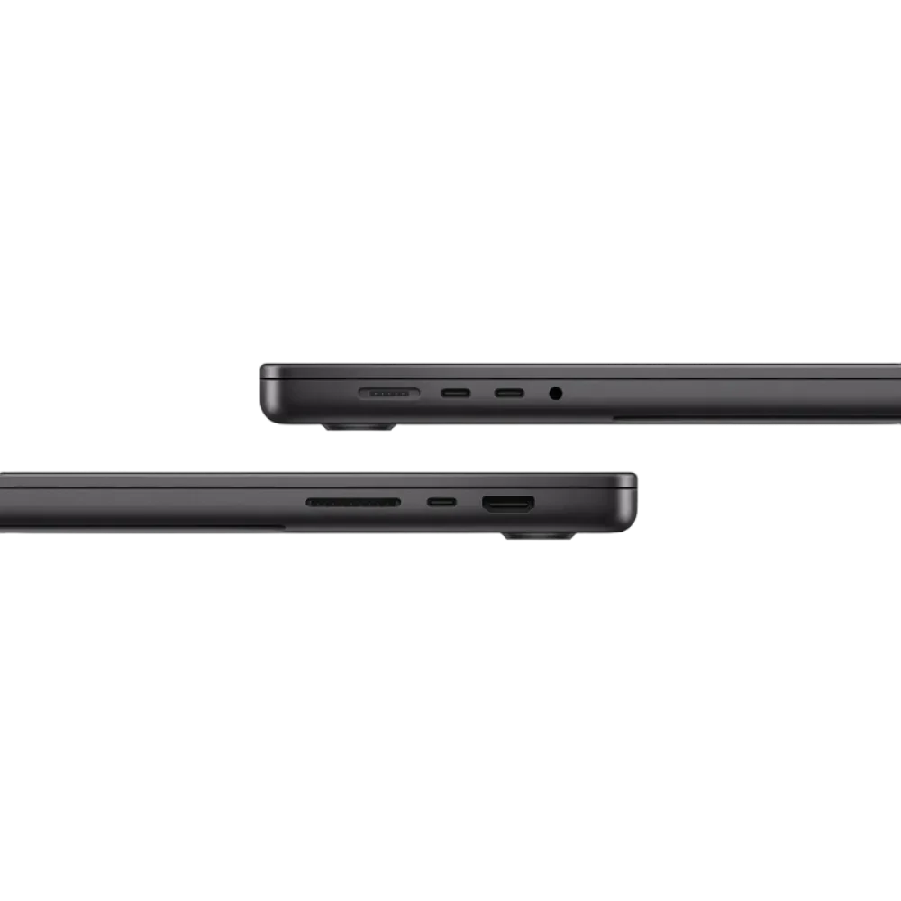 Laptop 16,2" Apple MacBook Pro 16 A3186, Space Black, M4 Max with 16-core CPU and 40-core GPU, 48GB/1024GB, macOS Sequoia