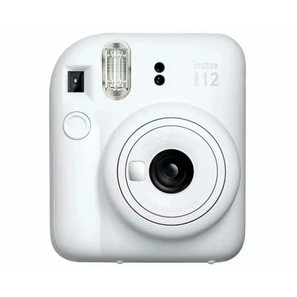 Фотоаппарат моментальной печати instax Mini 12, Clay White