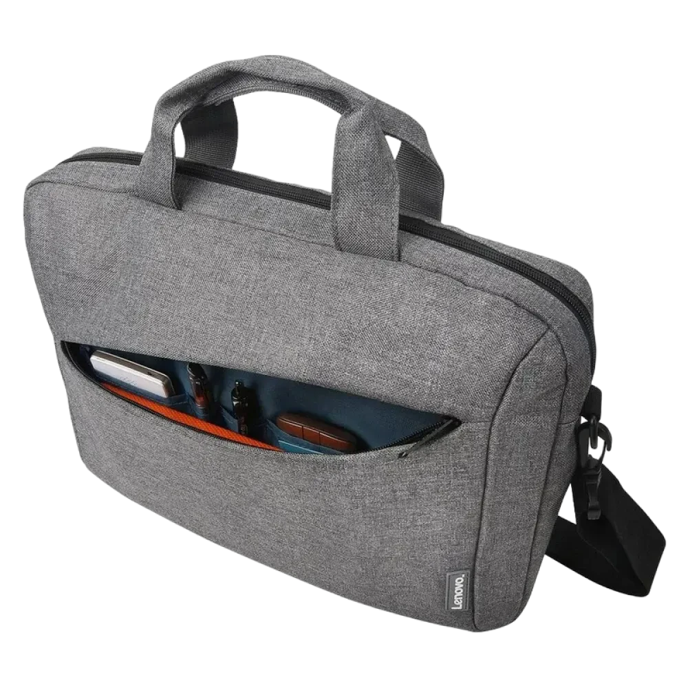 Сумка для ноутбука Lenovo T210, 15.6", Полиэстер, Серый