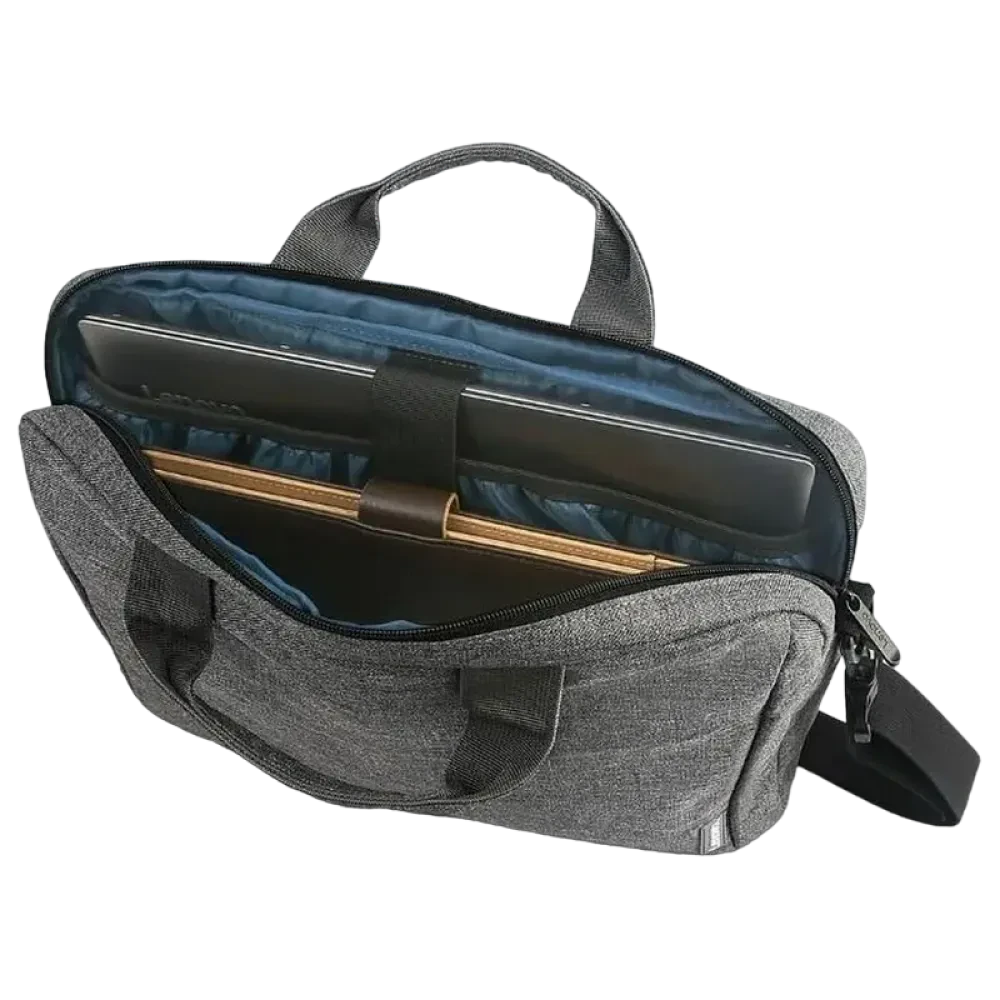 Сумка для ноутбука Lenovo T210, 15.6", Полиэстер, Серый