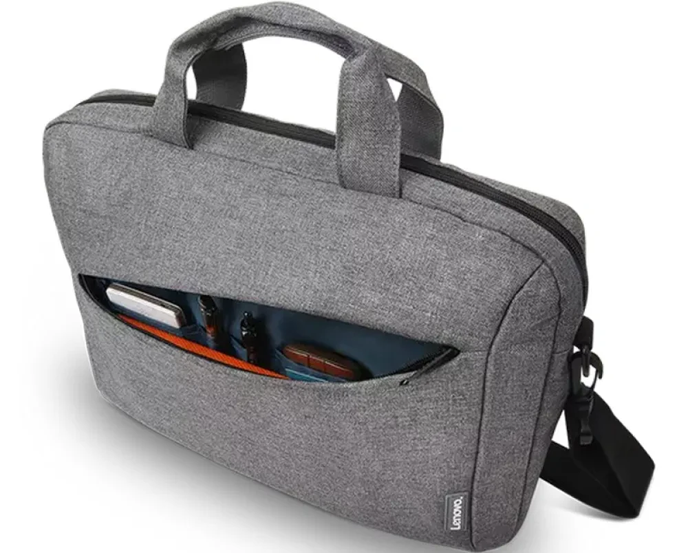 Сумка для ноутбука Lenovo T210, 15.6", Полиэстер, Серый