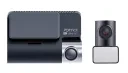 Set DashCam față și spate 70mai A800S, 3840x2160, Negru