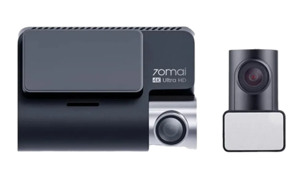 Set DashCam față și spate 70mai A800S, 3840x2160, Negru