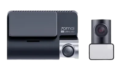 Set DashCam față și spate 70mai A800S, 3840x2160, Negru