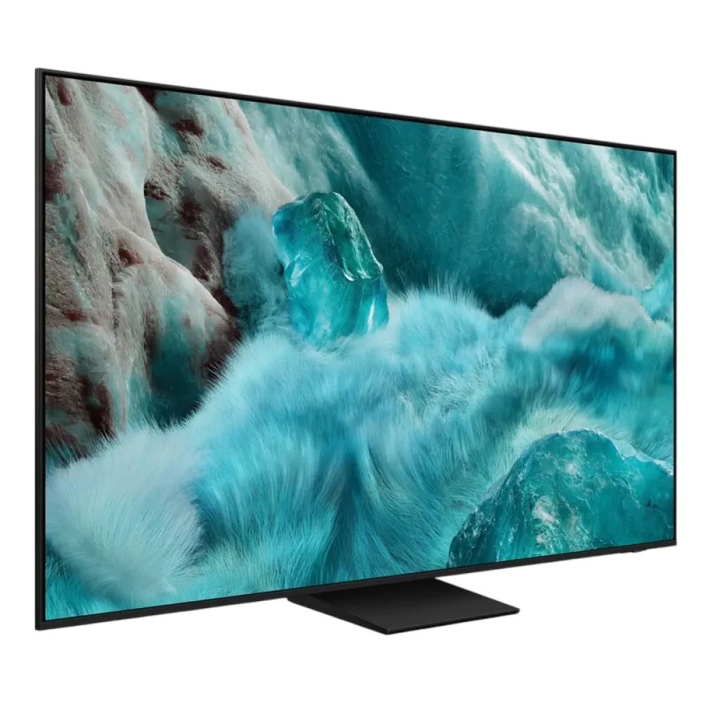 75" QLED SMART TV Samsung QE75Q7F5AUXUA, 3840x2160 4K UHD, Tizen, Negru