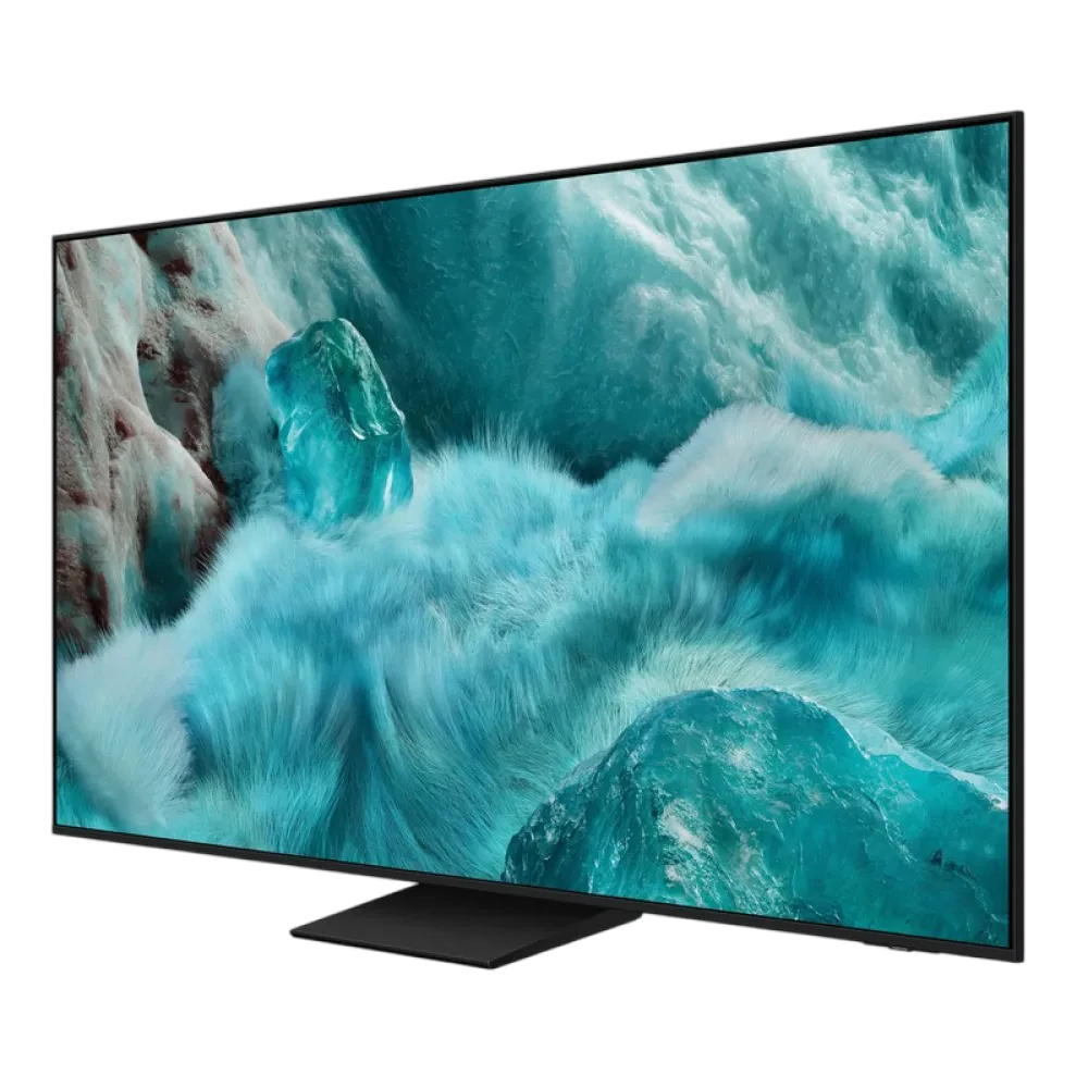 75" QLED SMART TV Samsung QE75Q7F5AUXUA, 3840x2160 4K UHD, Tizen, Negru
