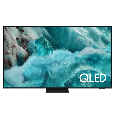 75" QLED SMART TV Samsung QE75Q7F5AUXUA, 3840x2160 4K UHD, Tizen, Negru