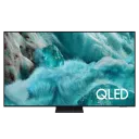 75" QLED SMART TV Samsung QE75Q7F5AUXUA, 3840x2160 4K UHD, Tizen, Negru
