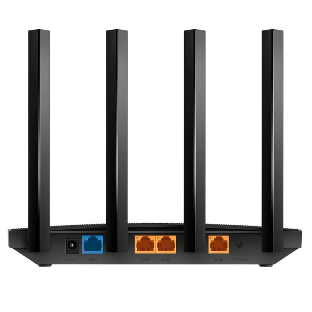 Router fără fir TP-LINK Archer AX17, Wi-Fi, Negru