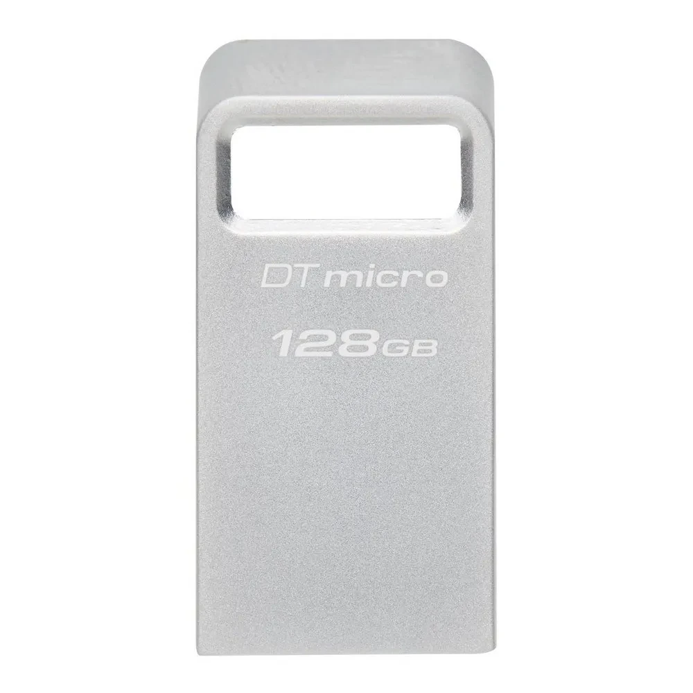 Memorie USB Kingston DataTraveler Micro, 128GB, Argintiu