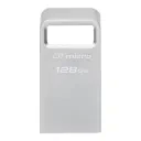 Memorie USB Kingston DataTraveler Micro, 128GB, Argintiu