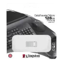 Memorie USB Kingston DataTraveler Micro, 128GB, Argintiu