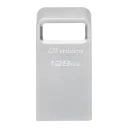 Memorie USB Kingston DataTraveler Micro, 128GB, Argintiu