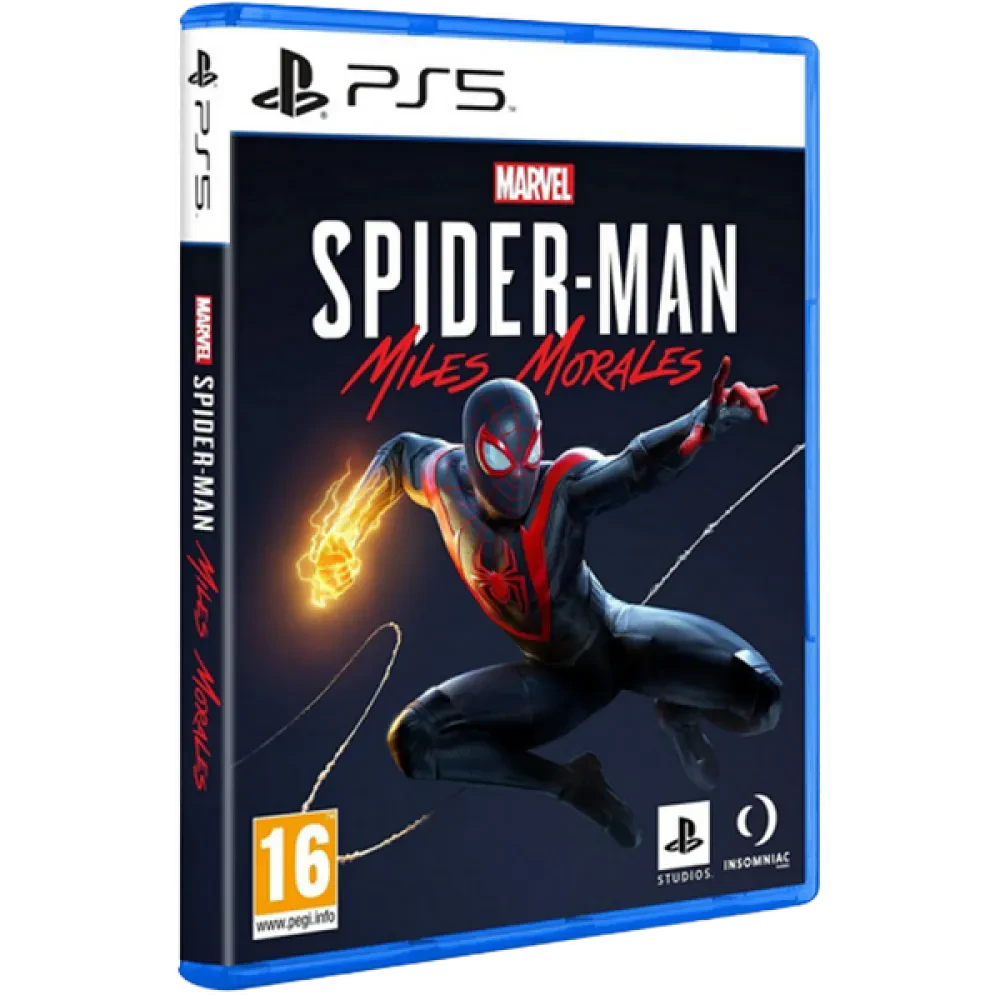 ActiVision Spider-Man Miles Morales, Действие и приключения, PlayStation 5, Диск