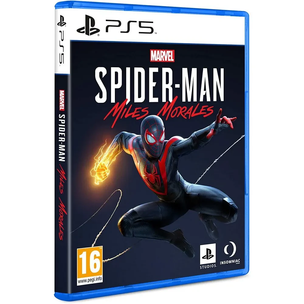 ActiVision Spider-Man Miles Morales, Действие и приключения, PlayStation 5, Диск