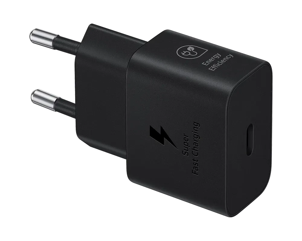 Încărcător Samsung Fast Travel Charger EP-T2510, 25W, Negru